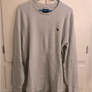 Abercrombie Men’s long sleeve, XL shirt like new